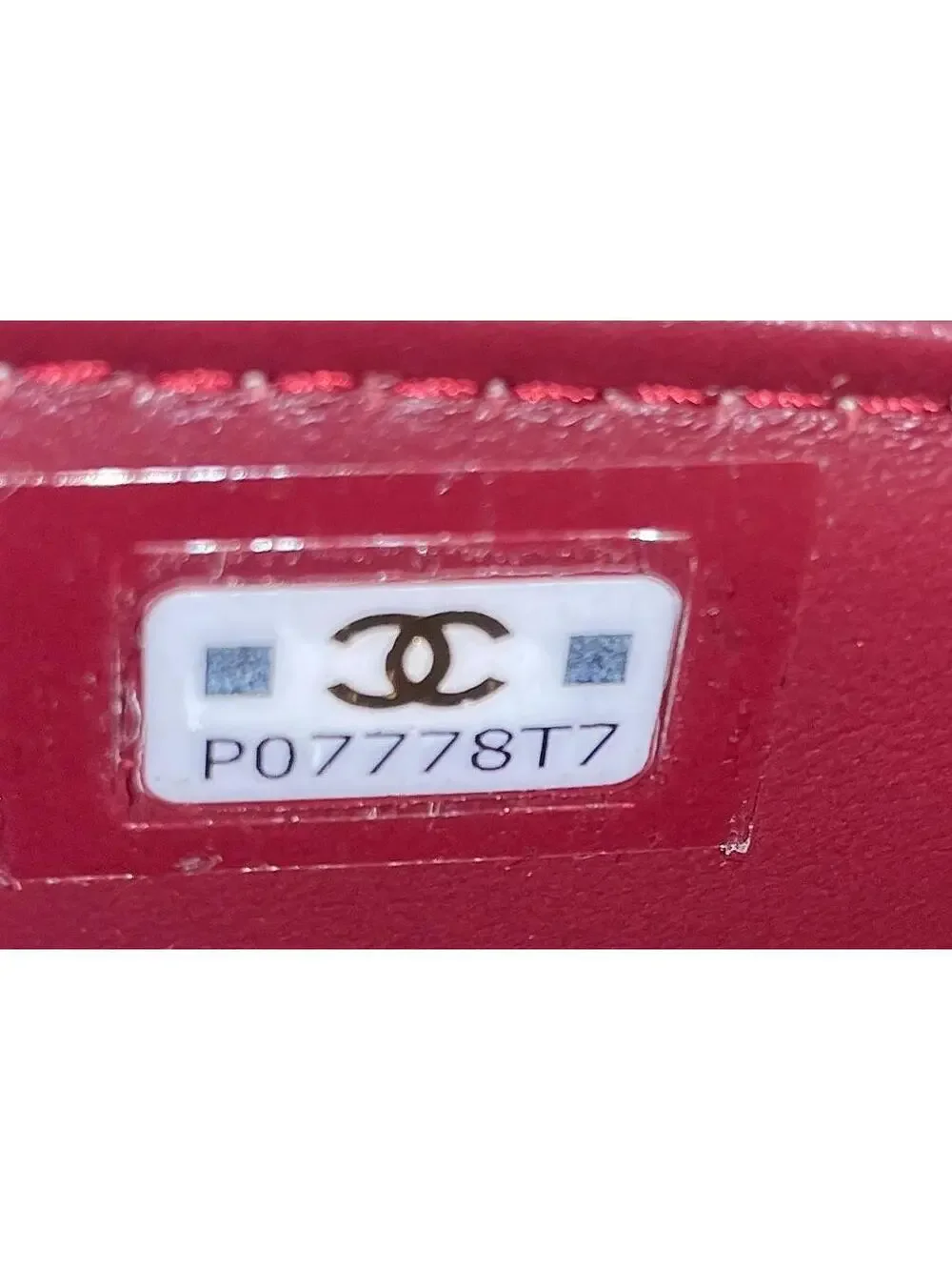 Chanel Classic Vanity Case With Resin #328639C49B